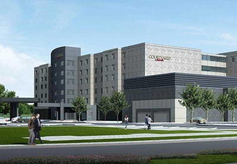 Courtyard By Marriott Calgary Airport Hotel Bagian luar foto