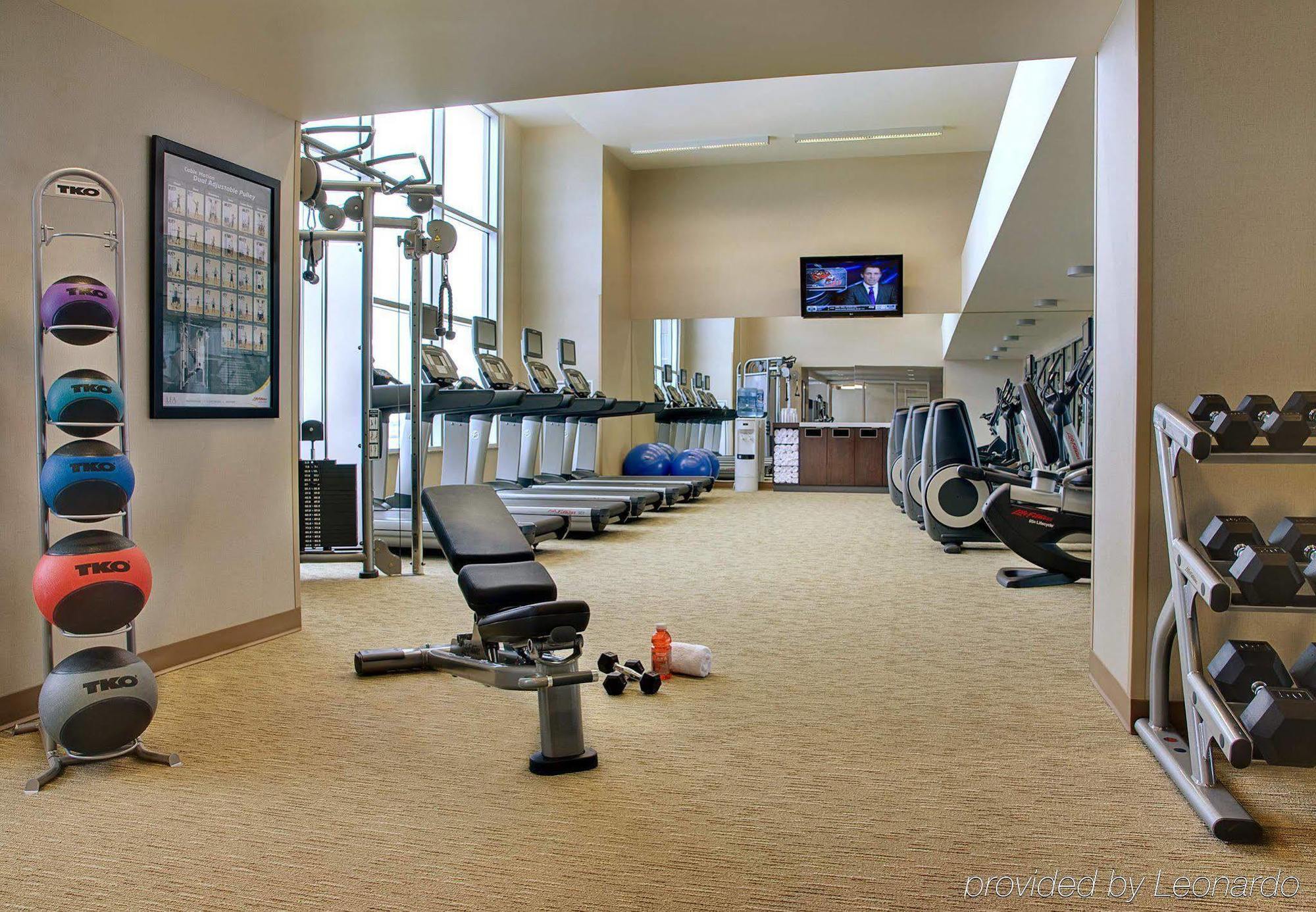 Courtyard By Marriott Calgary Airport Hotel Fasilitas foto