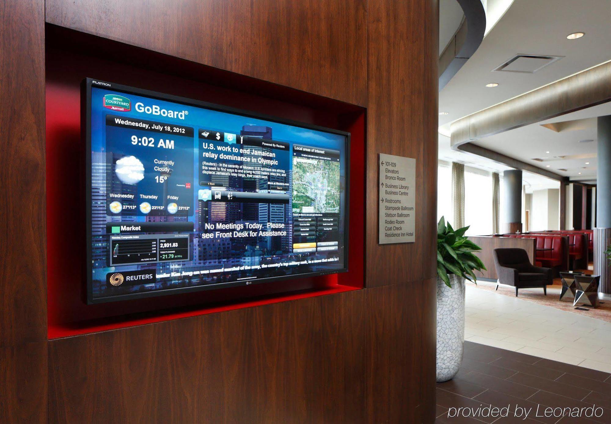 Courtyard By Marriott Calgary Airport Hotel Bagian luar foto